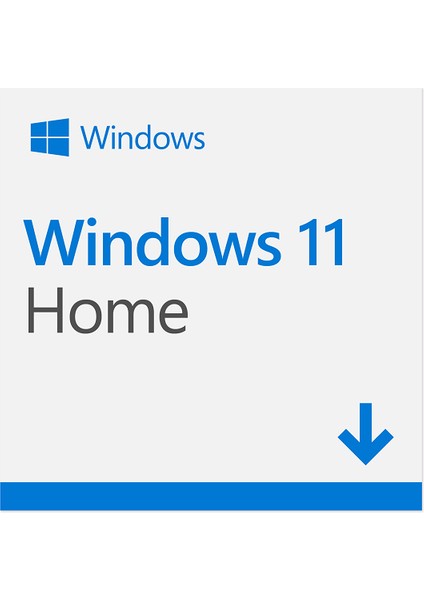 Mıcrosoft Windows 11 Home Dijital Lisans Anahtarı, Microsoft Windows 11 Home 32/64BIT Esd Dijital Lisans