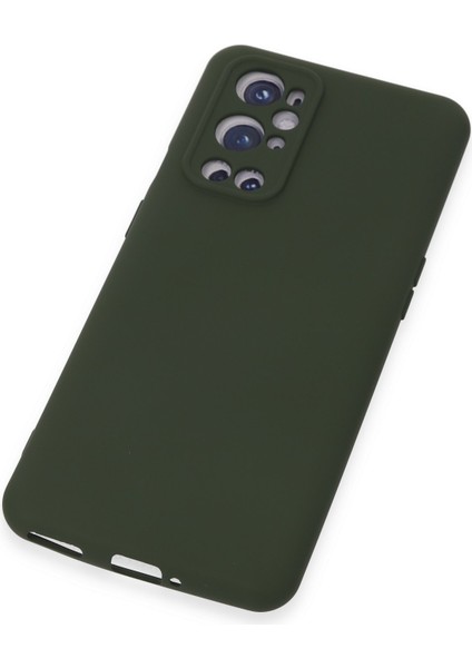 One Plus 9 Pro Kılıf Nano Içi Kadife Silikon - Koyu Yeşil 300099 fırsatları