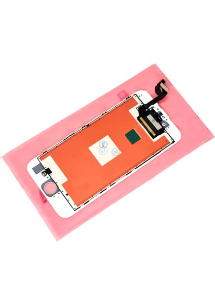 Iphone 6s LCD Ekran Dokunmatik (+Tozbantı Lw Marka) Beyaz fiyatları