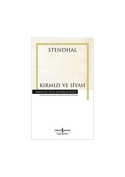 Kırmızı ve Siyah 9786053320043