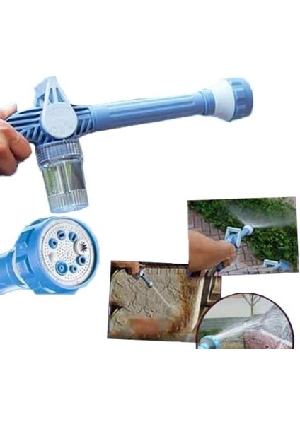 Basınçlı Deterjanlı Yıkama Tabancası