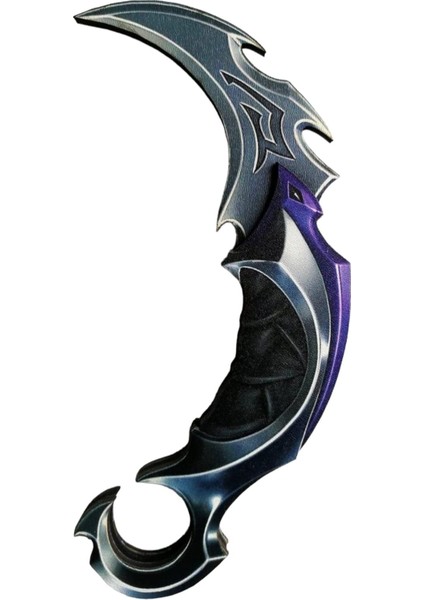 Ahşap Valorant 2 Li Set Oyuncak Figür Champion + Vandal fırsatları
