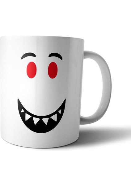 Roblox - Not So Friendly Eviscerator Face Kupa Bardak Model 1