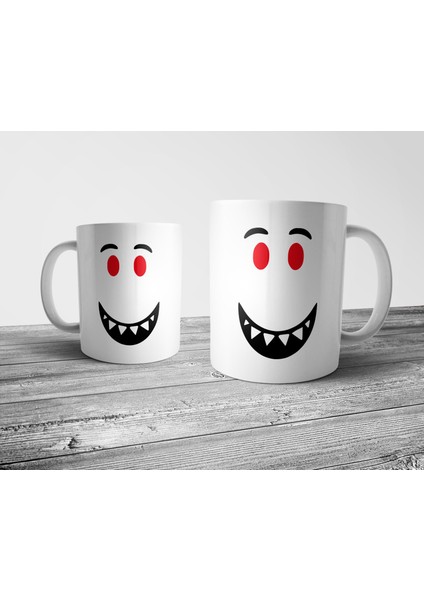 Roblox - Not So Friendly Eviscerator Face Kupa Bardak Model 1