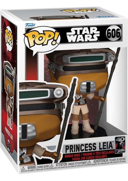 Pop Star Wars: Return Of The Jedi 40TH Anniversary Princess Leia