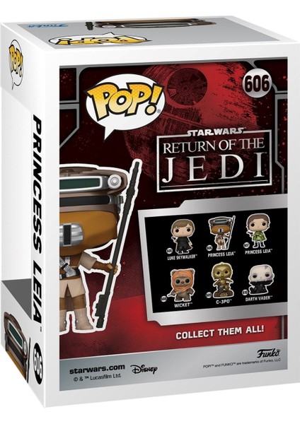 Pop Star Wars: Return Of The Jedi 40TH Anniversary Princess Leia