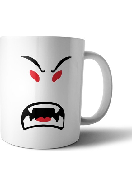 Roblox - Beast Mode Face - Canavar Modu Yüzü Kupa Bardak Model 1