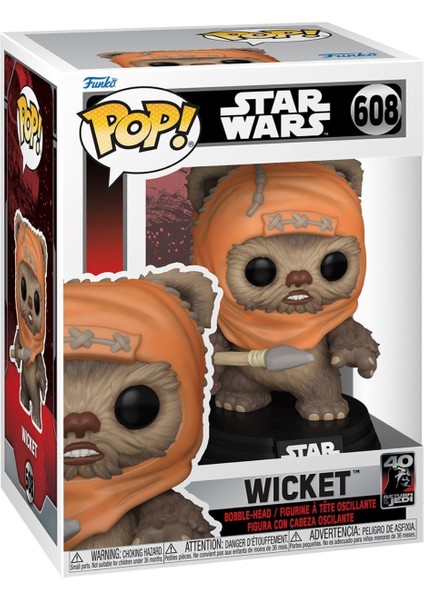 Pop Star Wars: Return Of The Jedi 40TH Anniversary Wicket