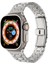 Apple Watch 2/3/4/5/6/7/8/se/nike 38MM 40MM 41MM Metal Kordon Şerit Tasarım (Krd-83) 2