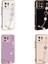 Xiaomi Mi 13 Kılıf Çiçek Desenli Askılı Tutamaçlı Kamera Korumalı Kapak (Taka) 3