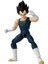 Ball Yıldızları 16 cm Poz Verilebilir Figürleri - Vegeta BDB35855-40723 3