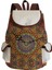 SJ3086 Mandala Sırt Çantası Mandala Baskı Çiçek Unisex Yüksek Kapasiteli Özelleştirilmiş Taşınabilir Büzgülü Çantalar Kadın Sırt Çantası Genç Kızlar Sırt Çantası (Yurt Dışından) 1