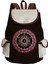 SJ3090 Mandala Sırt Çantası Mandala Baskı Çiçek Unisex Yüksek Kapasiteli Özelleştirilmiş Taşınabilir Büzgülü Çantalar Kadın Sırt Çantası Genç Kızlar Sırt Çantası (Yurt Dışından) 1