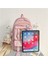 Mavi 2021CUTE Kadın Sırt Çantaları Su Geçirmez Çok Cep Naylon Okul Sırt Çantası Öğrenci Kadın Kızlar Için Kawaii Dizüstü Kitap Paketi Mochilas (Yurt Dışından) 5