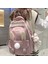 Siyah Kız Seyahat Sevimli Karikatür Kitap Sırt Çantası Kadın Beyaz Dizüstü Naylon Torba Trendy Bayan Kawaii Koleji Sırt Çantası Moda Kadın Okul Çantası (Yurt Dışından) 3