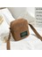 Kumral Yeni Moda Güzel Kadın Bayanlar Çanta Mini Tek Omuz Askılı Çanta Kadife Satchel Tote Çanta Telefonu Çanta (Yurt Dışından) 2