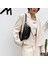 Kırmızı Yapraklar Kadın Çantası Bel Kemeri Çantası Omuz Çantaları Katı Pu Deri Tasarımcı Göğüs Çantası Kadın Çantalar ve Çantalar Moda Crossbody Çanta (Yurt Dışından) 3