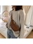 Kırmızı Yapraklar Kadın Çantası Bel Kemeri Çantası Omuz Çantaları Katı Pu Deri Tasarımcı Göğüs Çantası Kadın Çantalar ve Çantalar Moda Crossbody Çanta (Yurt Dışından) 5