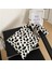 Zebra Zarf Kış Kürklü Kadın Büyük Çanta Moda Inek Desen Bayanlar Omuz Askılı Postacı Çantaları Yumuşak Peluş Kadın Kızlar Seyahat Rahat Tote (Yurt Dışından) 4