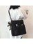Bej Hiçbir Kolye Su Geçirmez Oxford Büyük Kapasiteli Tuval Kız Omuz El Kova Çanta Sepet Kadın Kadınlar Için Crossbody Çanta Rahat Tote Çantalar (Yurt Dışından) 4