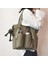 Bej Hiçbir Kolye Su Geçirmez Oxford Büyük Kapasiteli Tuval Kız Omuz El Kova Çanta Sepet Kadın Kadınlar Için Crossbody Çanta Rahat Tote Çantalar (Yurt Dışından) 5