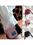 Kırmızı Yeni Moda Güzel Kadın Bayanlar Çanta Mini Tek Omuz Askılı Çanta Kadife Satchel Tote Çanta Telefonu Çanta (Yurt Dışından) 4