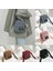 Kırmızı Yeni Moda Güzel Kadın Bayanlar Çanta Mini Tek Omuz Askılı Çanta Kadife Satchel Tote Çanta Telefonu Çanta (Yurt Dışından) 5