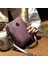 Resim Olarak Renk Deri Kadın Cep Telefonu Çantası Tek Omuz Messenger Çanta Moda Tüm Maç Yağ Balmumu Dana Rahat Crossbody Küçük Çanta (Yurt Dışından) 1