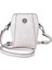 Resim Olarak Renk Deri Kadın Cep Telefonu Çantası Tek Omuz Messenger Çanta Moda Tüm Maç Yağ Balmumu Dana Rahat Crossbody Küçük Çanta (Yurt Dışından) 2