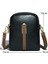 Gök Mavisi 2022 Moda Gerçek Dana Kız Çanta Telefon Kılıfı Hakiki Deri Omuz Çantaları Kadın Minimalist Düz Renk Mini Crossbody Çanta (Yurt Dışından) 5