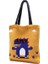 Yellowdinosaur Yoreai Kadınlar Örgü Omuz Çantaları Sevimli Ördek Bayanlar Karikatürler Çanta Casual Tote Edebi Gizli Sakli Konusmalar Yün Alışveriş Çantası Kızlar Için (Yurt Dışından) 1