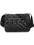 Siyah Moda Uzay Ped Pamuk Omuz Çantası Kadınlar Için Kış Naylon Crossbody Çanta Bayan Kapitone Yastıklı Çanta Kadın Kabarık Shopper Tote (Yurt Dışından) 1