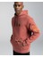 Authentic Sewa Erkek Kırmızı Kapüşonlu Sweatshirt 3