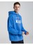 Authentic Ageo Erkek Mavi Sweatshirt 321R26W-K95 2