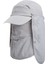 Kkmoon Unisex Çok Fonksiyonlu Güneşlik Şapka - Gri (Yurt Dışından) 2