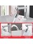 Shopfocus Metal 360 Derece Dönebilen Musluk Ucu Aparatı - Gümüş (Yurt Dışından) 2