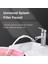 Shopfocus Metal 360 Derece Dönebilen Musluk Ucu Aparatı - Gümüş (Yurt Dışından) 4