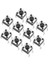 Push Button 6X6X6 mm 4 Pin Push Buton 10 Adet 1