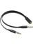 Brs Kulaklık Mikrofon Çevirici Ayırıcı Switch Splitter 3.5mm 4