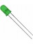5mm Diffused LED - Yeşil (10 Adet) 1