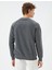 K24 4Wam70043Mk 931 Antrasit Erkek Pamuk Sweatshirt 4