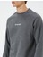 K24 4Wam70043Mk 931 Antrasit Erkek Pamuk Sweatshirt 5