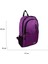 Mnt Cepli Mor Unisex Okul ve Günlük Sırt Çantası 5