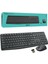 Logıtech MK235 Kablosuz Klavye Mouse Set (2818) 1