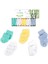 5'li Bambu Yenidoğan Bebek Çorap I Summer Boy I Kız Erkek Bebek Çorabı 1