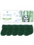 5'li Bambu Yenidoğan Bebek Çorap I Pine Green Yeşil Kız Erkek Bebek Çorabı 2