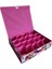 20 Bölmeli Çekmece Düzenleyici Organizer Pembe Desenli 103 1