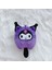 Lila Anime Kuromi Mini Peluş Anahtarlık 1