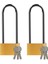 Long 30 mm Dolap Çanta Bavul Kilidi 2 Adet 718882 1