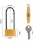 Long 30 mm Dolap Çanta Bavul Kilidi 2 Adet 718882 3